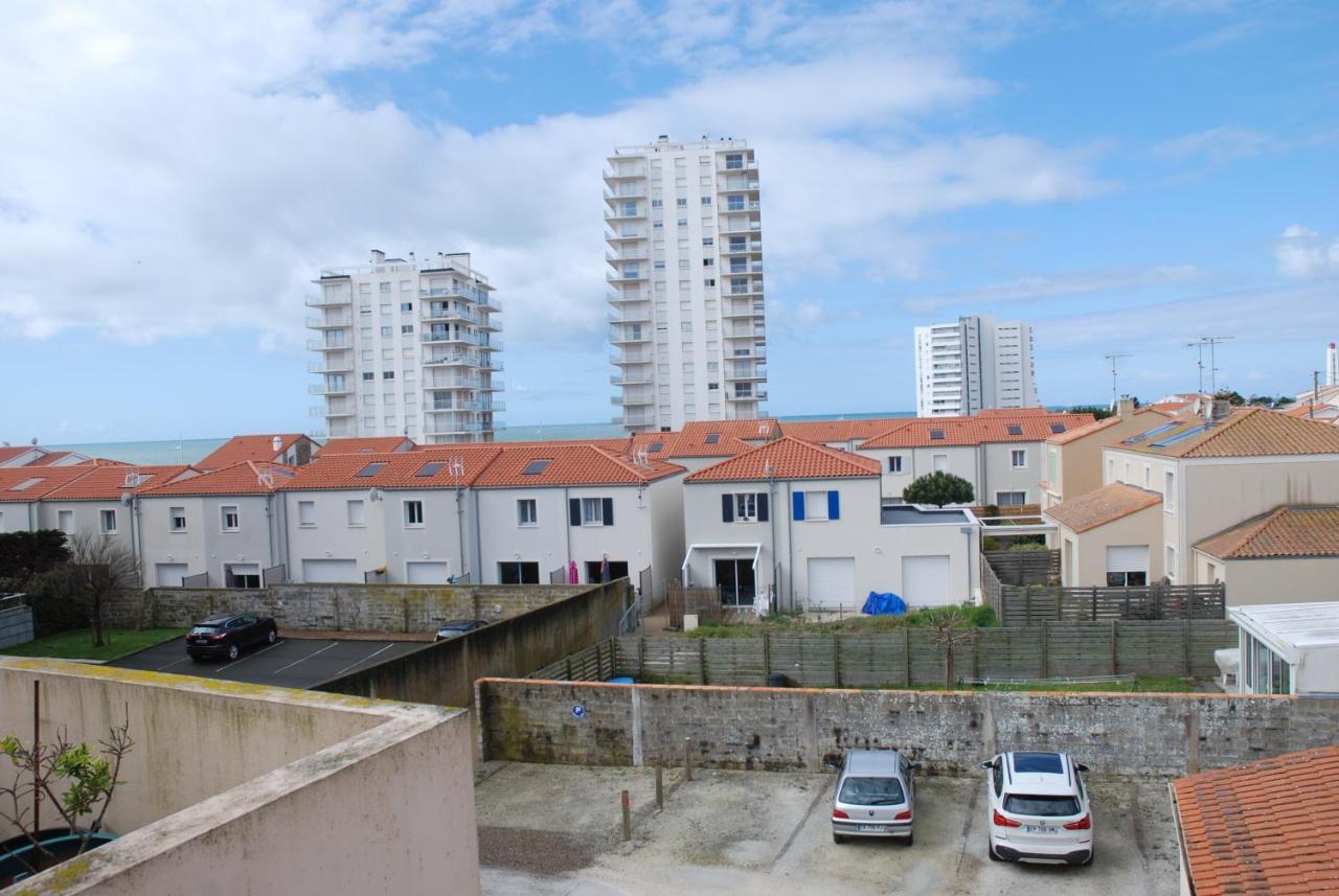 T2 50 M² Au Bord De Mer La Chaume Exteriér fotografie