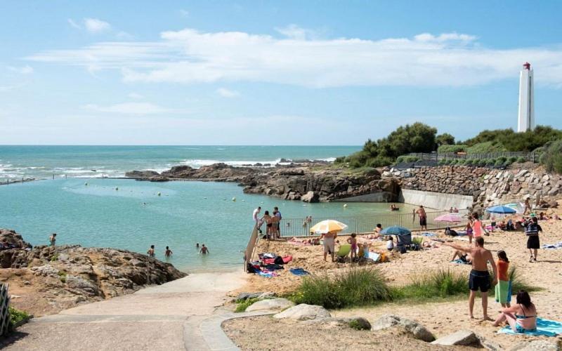 T2 50 M² Au Bord De Mer La Chaume Exteriér fotografie