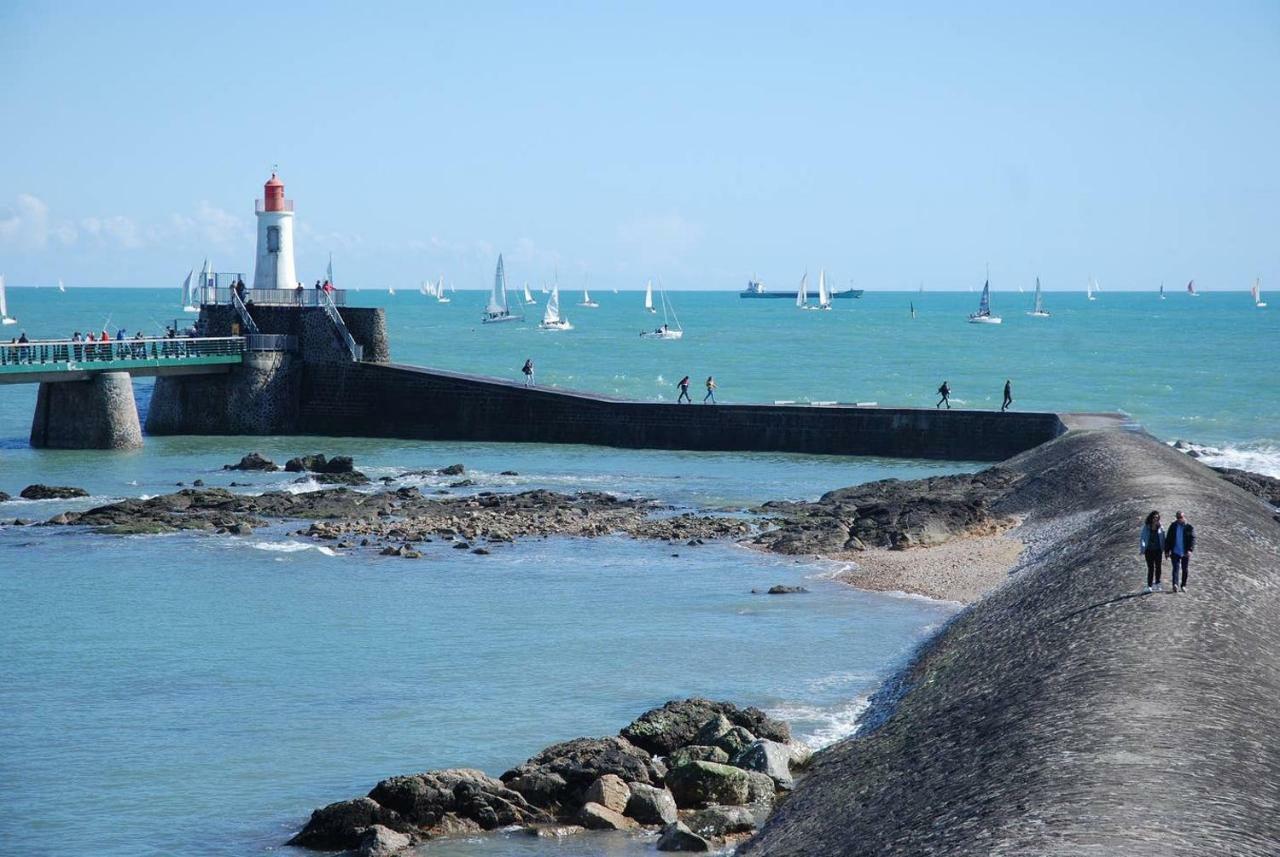 T2 50 M² Au Bord De Mer La Chaume Exteriér fotografie