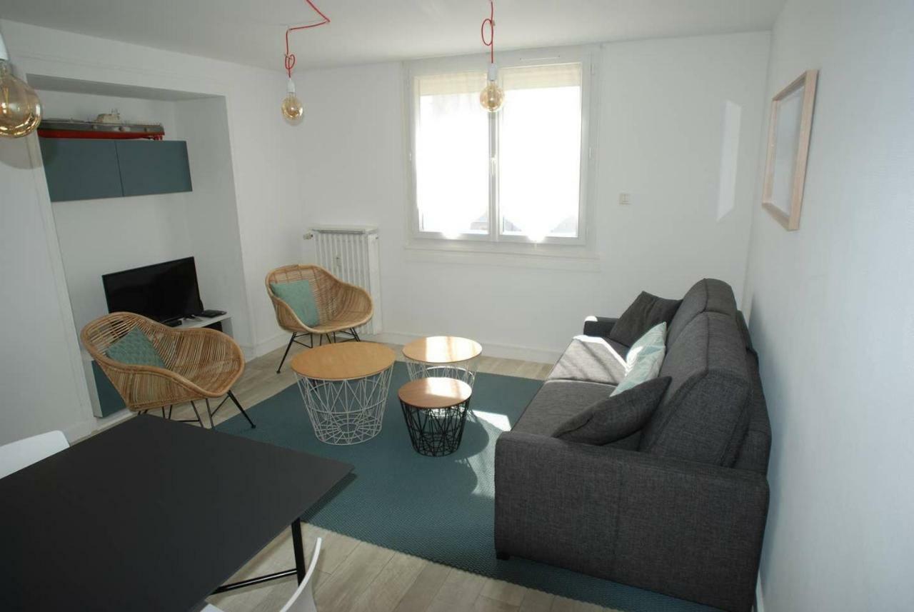 T2 50 M² Au Bord De Mer La Chaume Exteriér fotografie